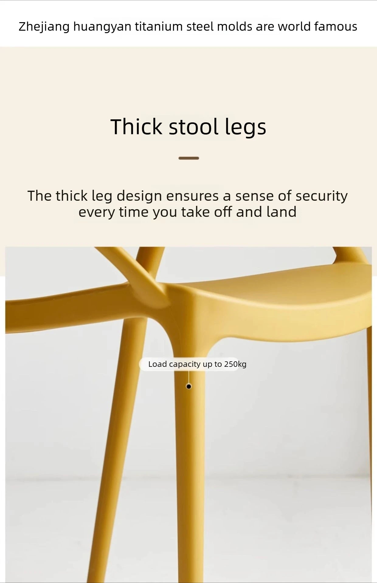 Plastic Chair Backrest, Home Thick Backrest Chair, Casual Nordic Minimalist Dining Chair, Restaurant Chair, Outdoor Armchair