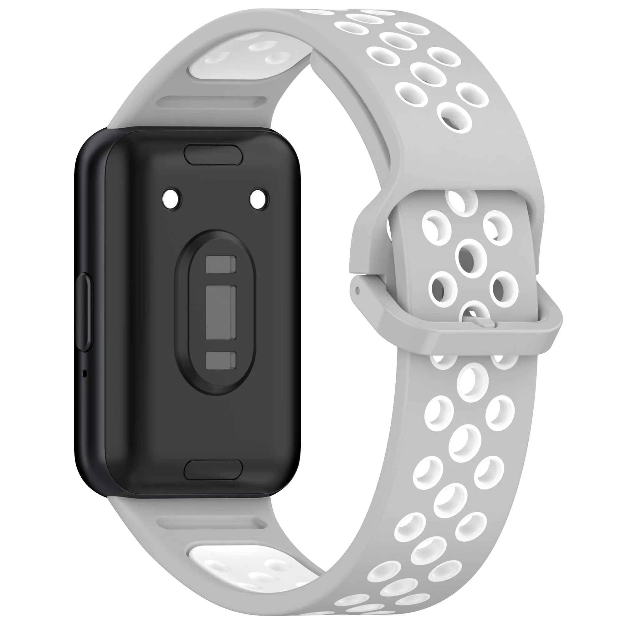 Silicone Strap For Samsung Galaxy Fit 3 Band Bracelet Two-tone Watchband Correa For Samsung Galaxy Fit 3 Replaceable Wristband
