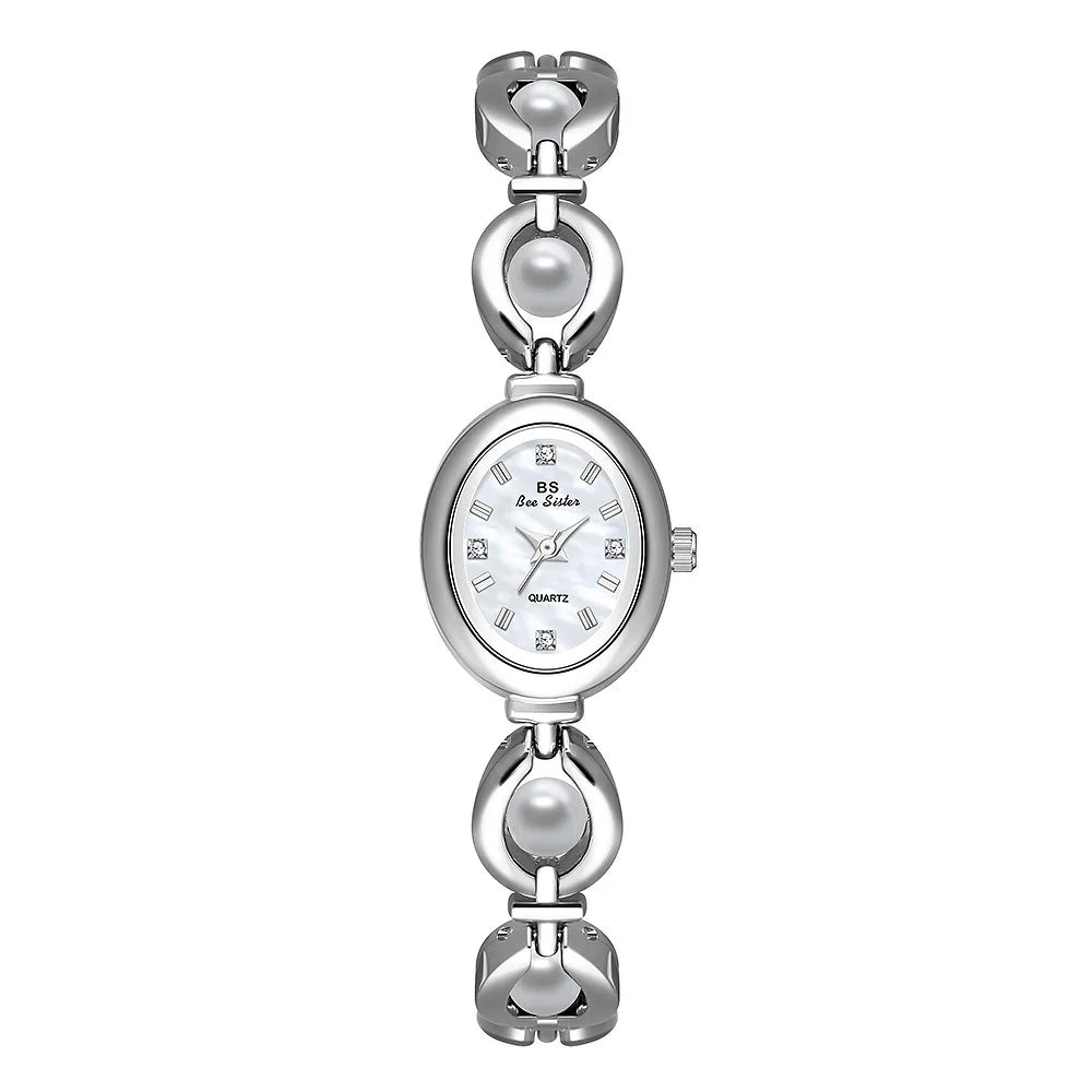 BS bee sister Woman Watches Luxury Fashion Dress Elegant Quartz Women's Wristwatch Clock