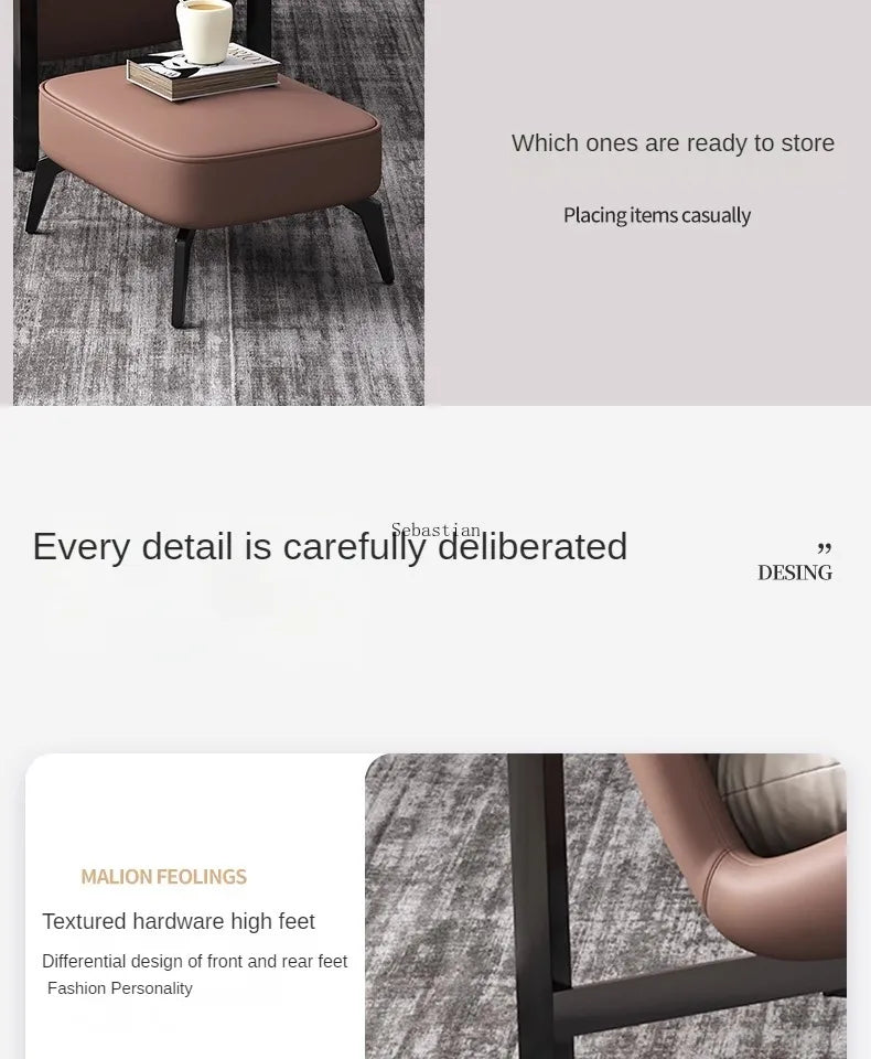 Simple Single Sofa Chair, Balcony Chair, Leisure Chair, Lounge Chairs, Can Sit or Lie, Bedroom, Living Room, Lazy Sofa Chairs