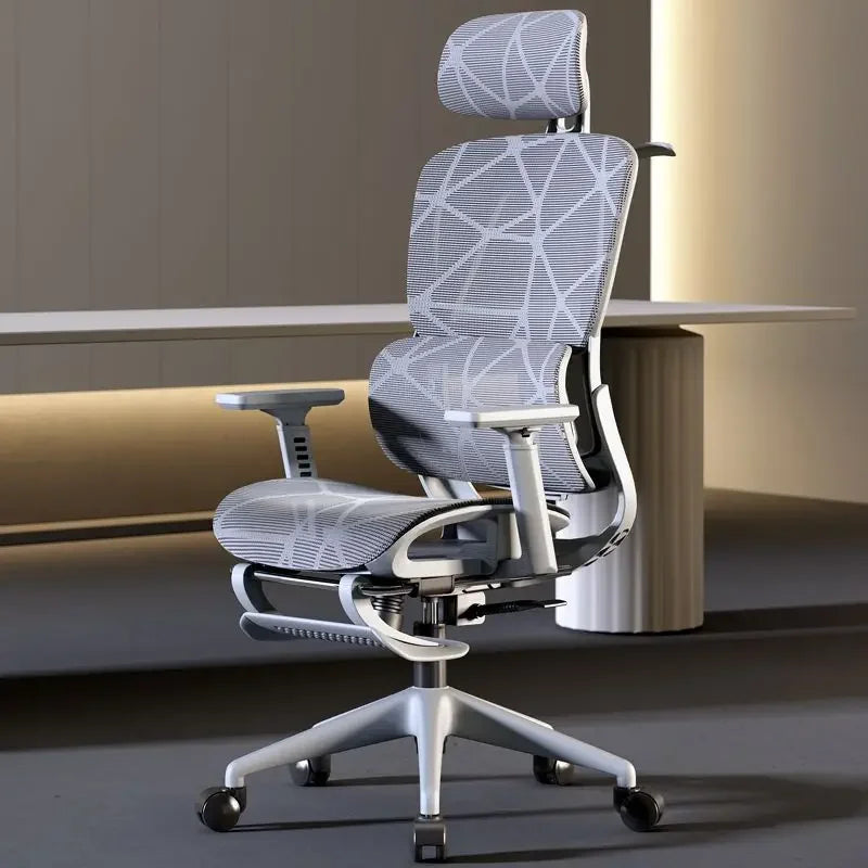 Office chair, ergonomic waist protection chair, comfortable e-sports leisure computer chair