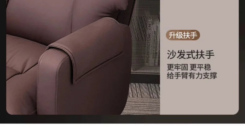 Boss Chair, Home Office Computer Chair, Comfortable for Long-term Sitting, Office Chair, Business Sofa Study, Reclining Chair
