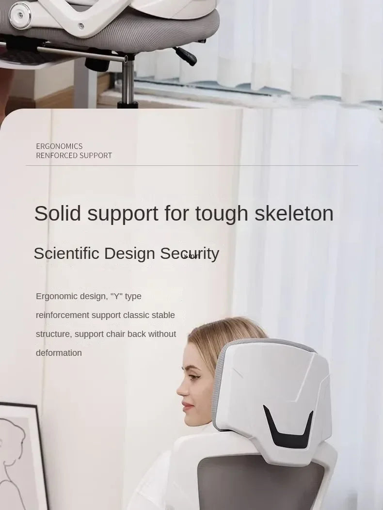 Office Chair, Ergonomic Chair, Adjustable Rotating Computer Chair, Commercial Conference Room, Reclining E-sports Chairs