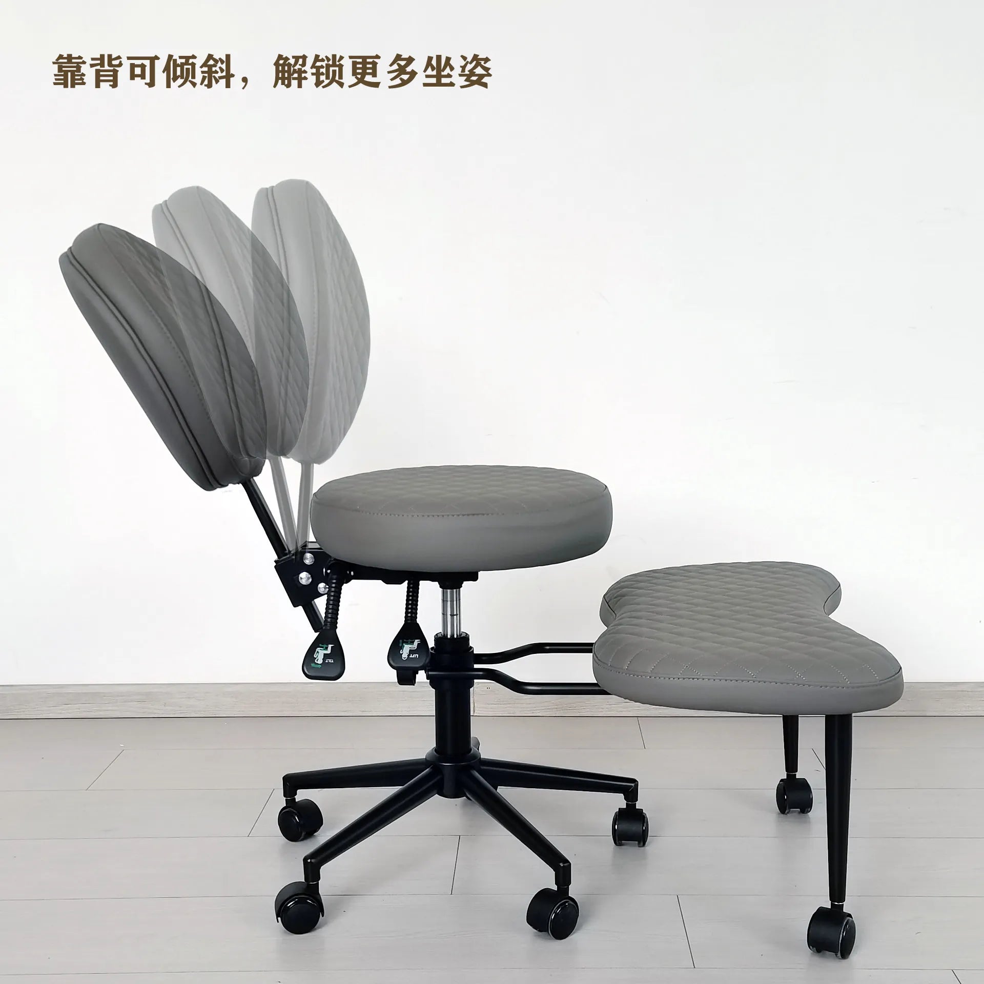 With backrest meditation yoga profiled computer office chair comfortable sedentary not tired cross-legged chair