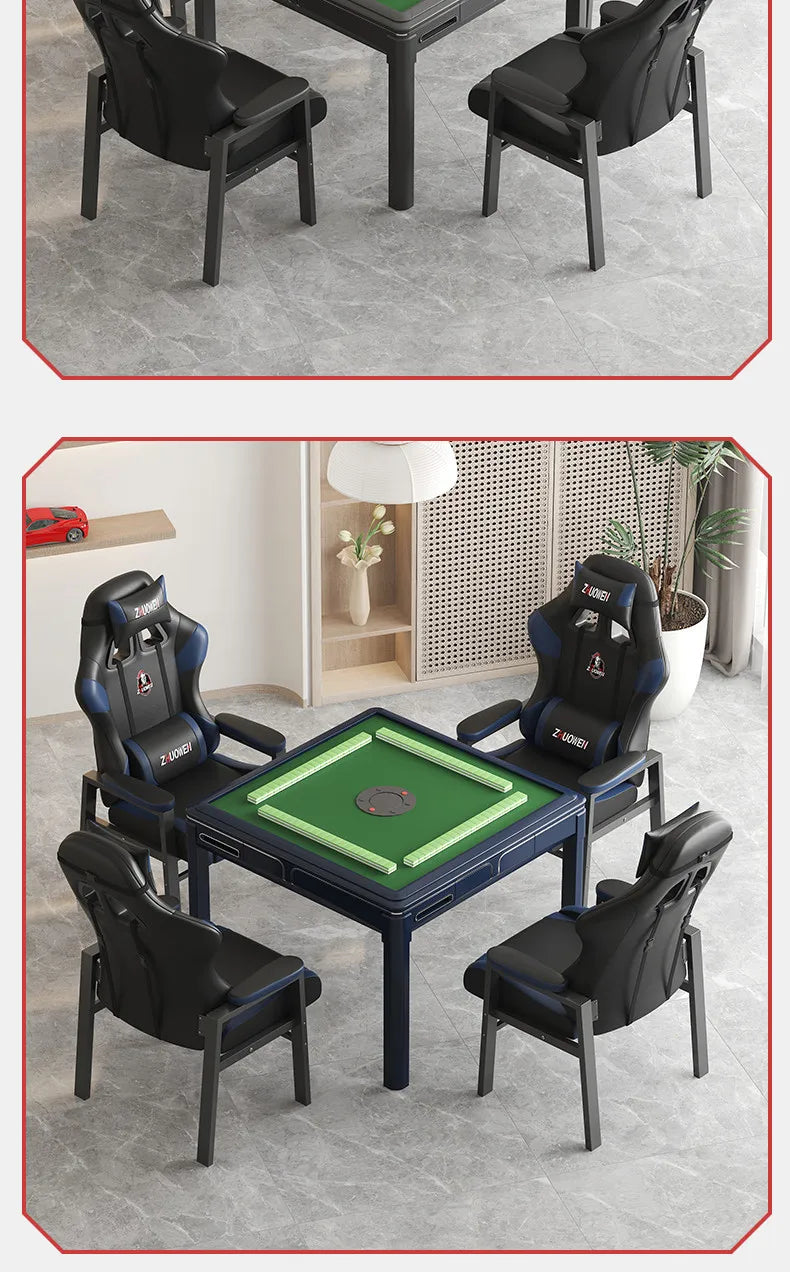 AOLIVIYA Modern Comfortable Long Sitting Home Computer Chair, Fixed Foot Office Live Streaming Gaming Chess Room Special B716824