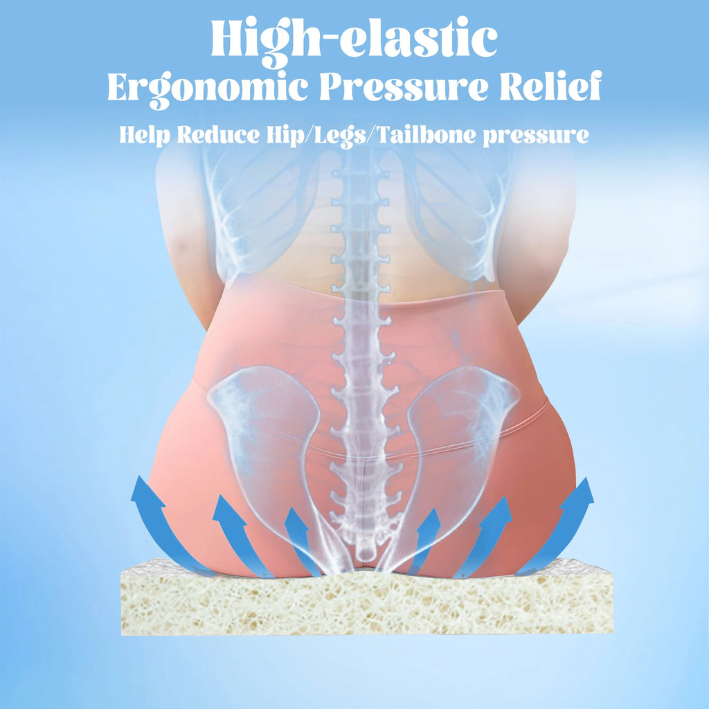 Shower Seat Cushion, Soft Chair Pad for Elderly Bathing，Easy to Clean & Quick Dry.Suitable for Shower Seats, Bathtub Baths