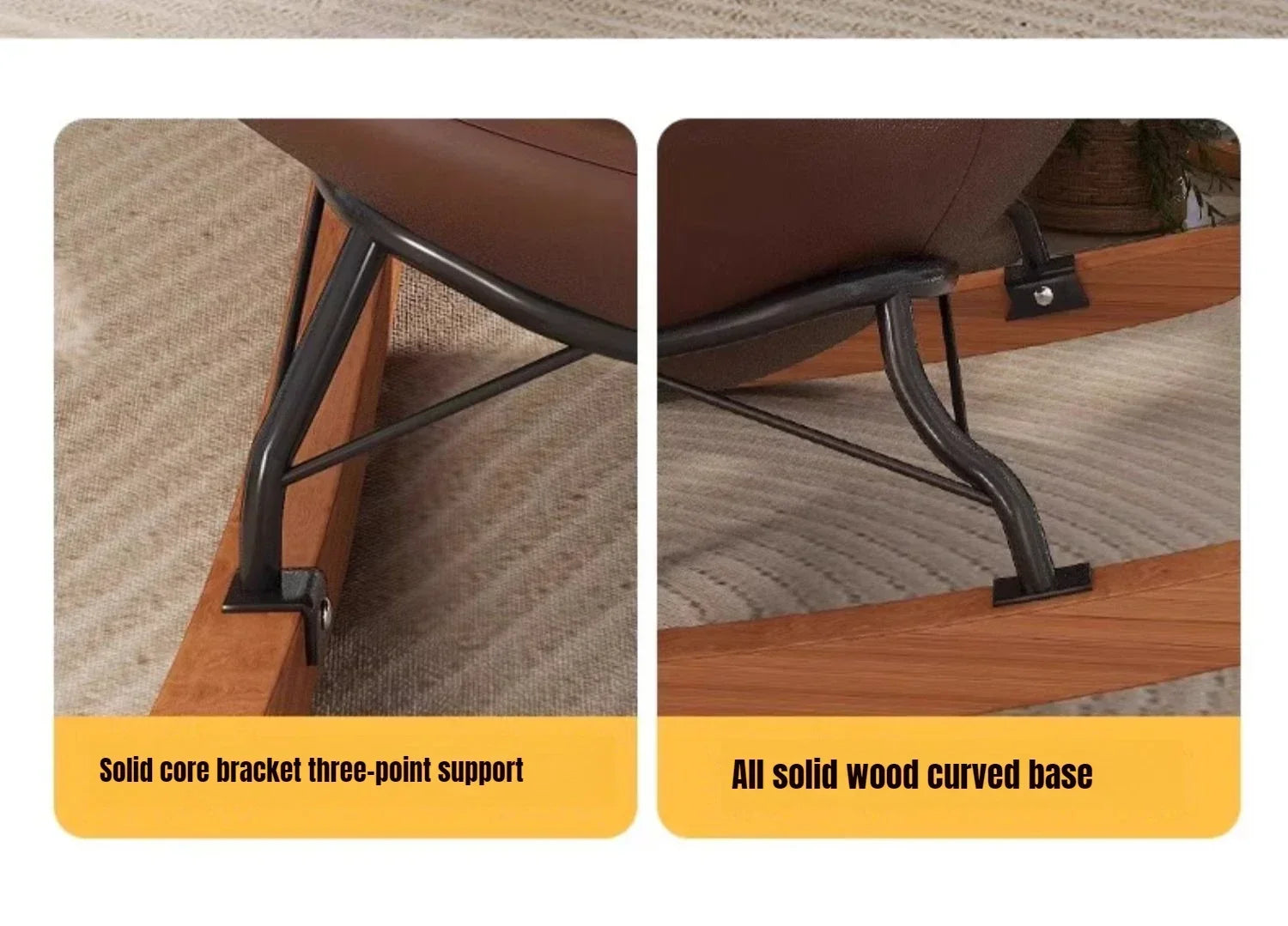 Lazy Sofa, Single Rocking Chair, Lounge Chair, Adult Honeycomb Chair, Balcony, Home Use,internet Celebrity,leisure Rocking Chair