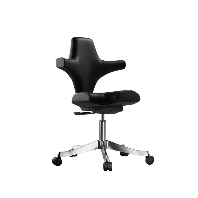 CEO riding a horse, computer chair, ergonomic chair, backrest, office boss, home chair