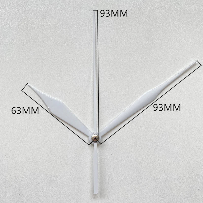 Mute DIY Wall Clock Movement Mechanism with Clock Hands Silent Kit Battery Operated Watch Repair Parts Replacement Set