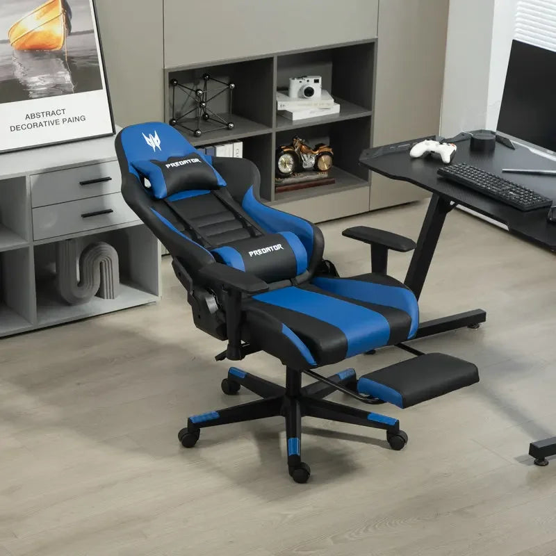 AOLIVIYA Modern Light Ergonomic Gaming Computer Chair, Swivel Seat with Lift for Home Live Broadcast Comfortable Sedentary Dormi