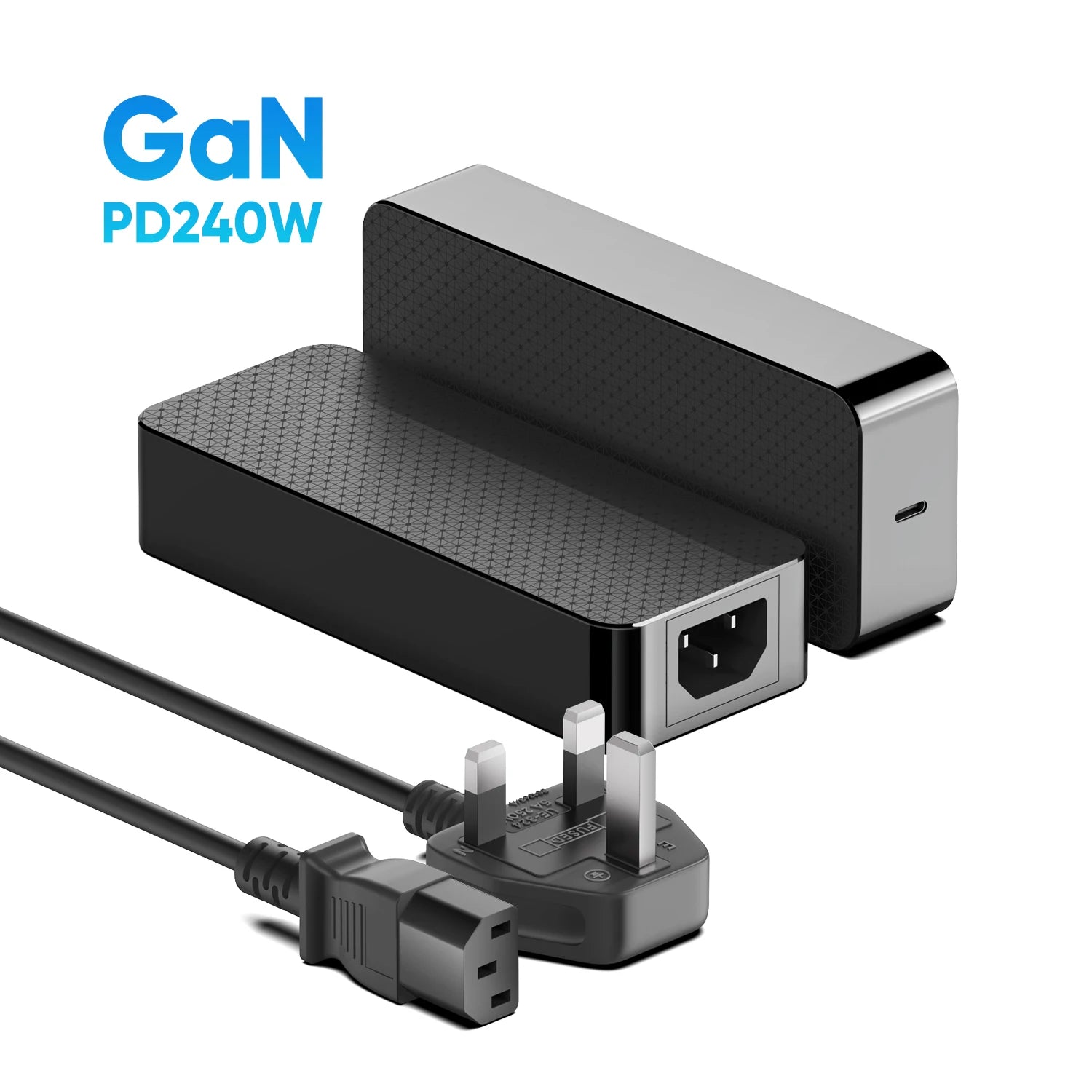 48V5A 240W USB-C Charger for Anker 737 Power Bank, 24,000mAh Laptop Portable Charger with 140W Fast Charging Macbook Pro Adapter