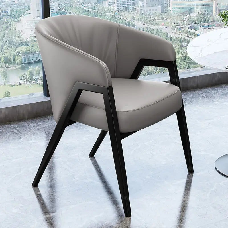 Dining Chair, Home Backrest Chair, Dining Table Chair, Recreational Restaurant Dining Chair