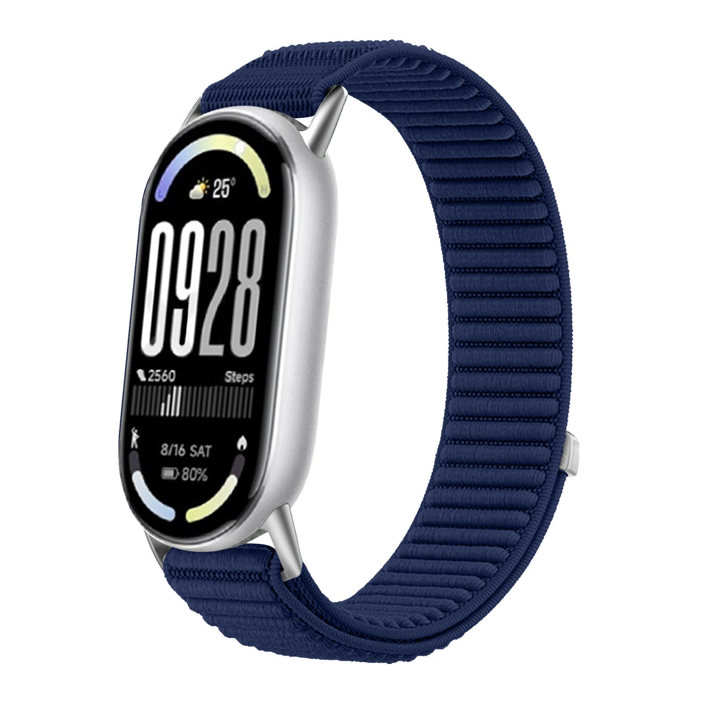 Nylon Breathable Strap for Xiaomi Mi Band 10 9 8 Sports Bracelet Replacement Wristband for Xiaomi Mi Band 10 Watchband Accessory