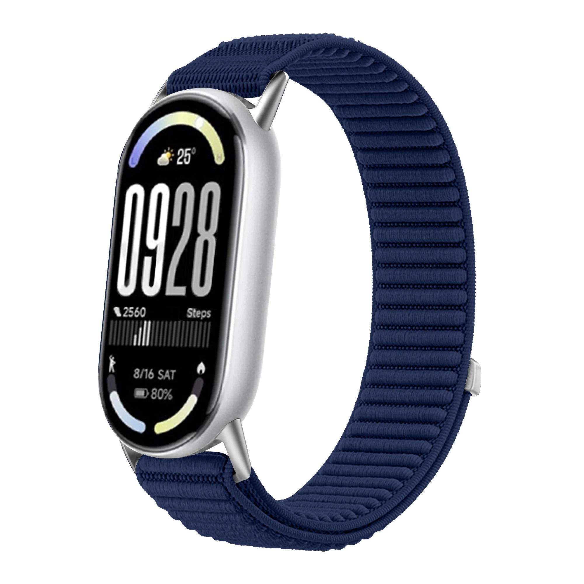 Nylon Breathable Strap for Xiaomi Mi Band 10 9 8 Sports Bracelet Replacement Wristband for Xiaomi Mi Band 10 Watchband Accessory