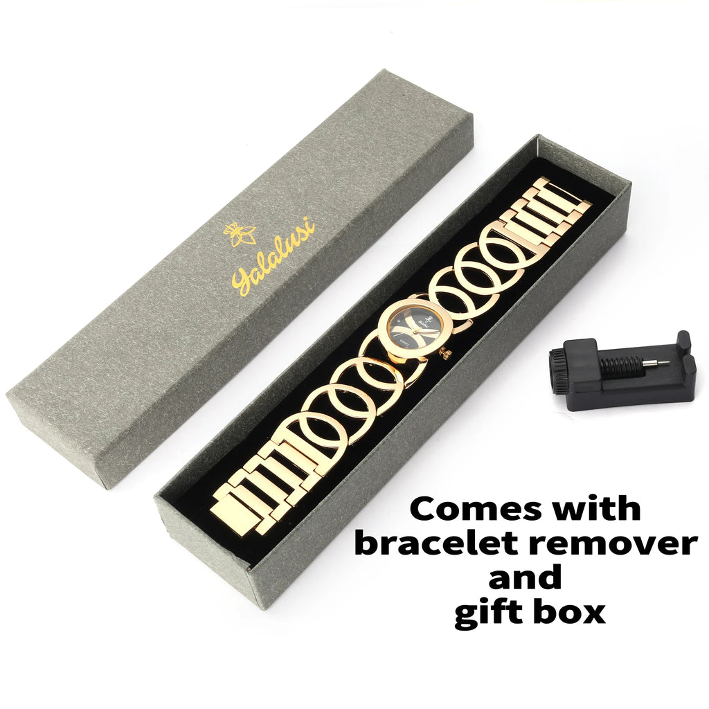 Women's Fashion Bracelet Watch: A Luxurious, Elegant, Water-Resistant Quartz Timepiece – The Perfect Gift  reloj mujer montre
