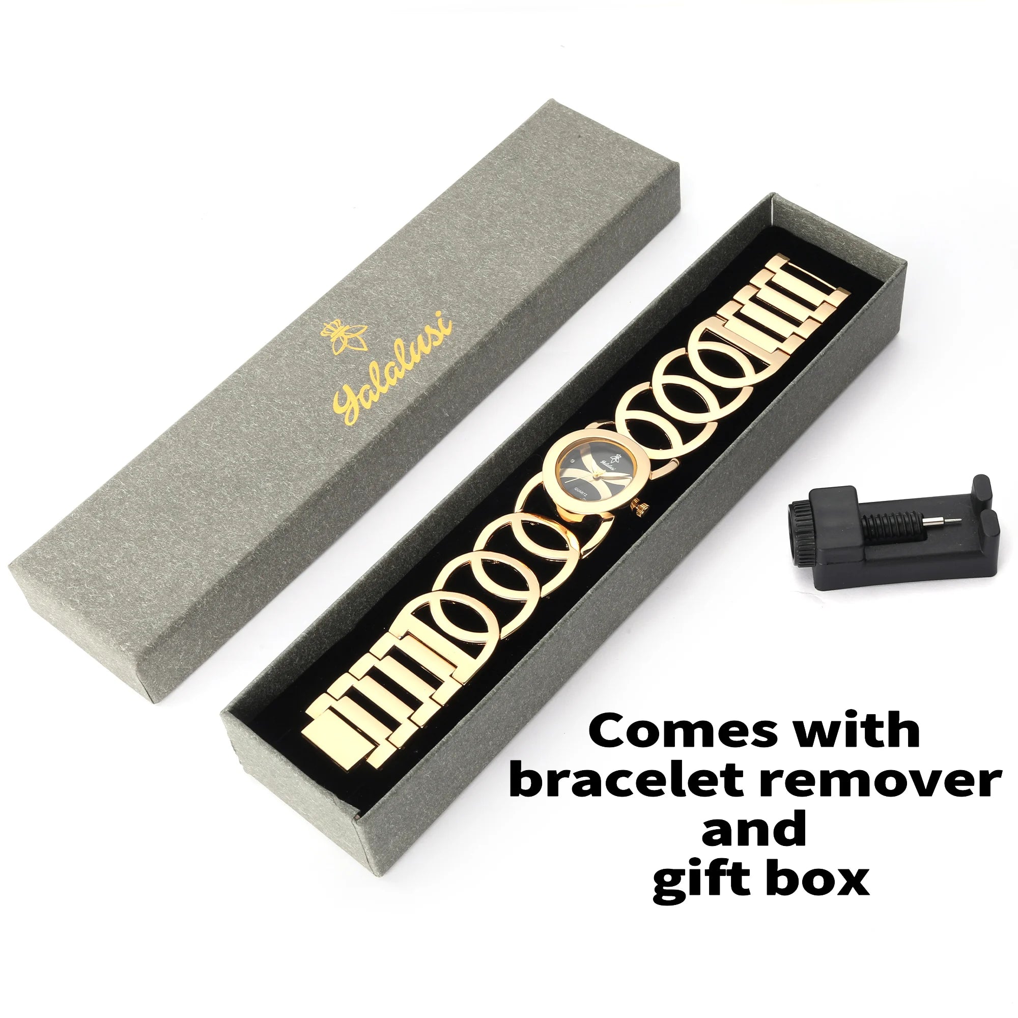 Women's Fashion Bracelet Watch: A Luxurious, Elegant, Water-Resistant Quartz Timepiece – The Perfect Gift  reloj mujer montre