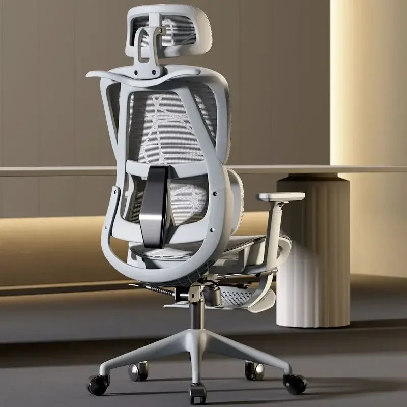 Office chair, ergonomic waist protection chair, comfortable e-sports leisure computer chair