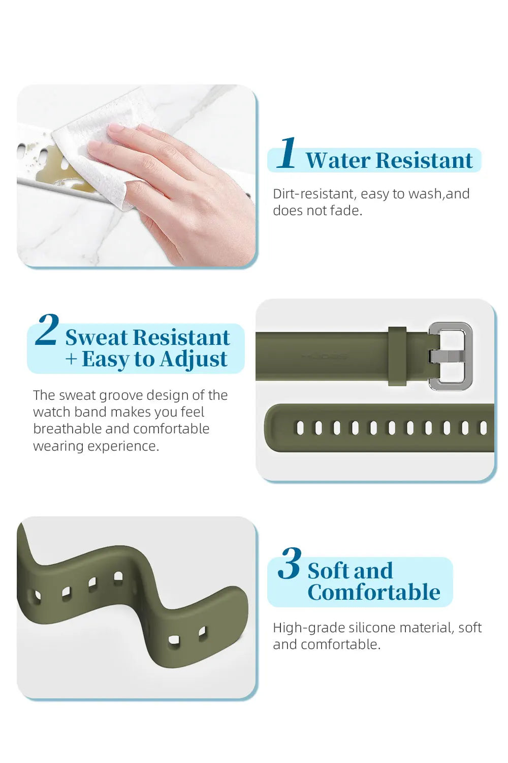 Strap For Mi Band 9 Active Watchband for Mi Band 8 Active 9 Active Silicone Wristband for Mi Band 9 Active Smartband Accessories