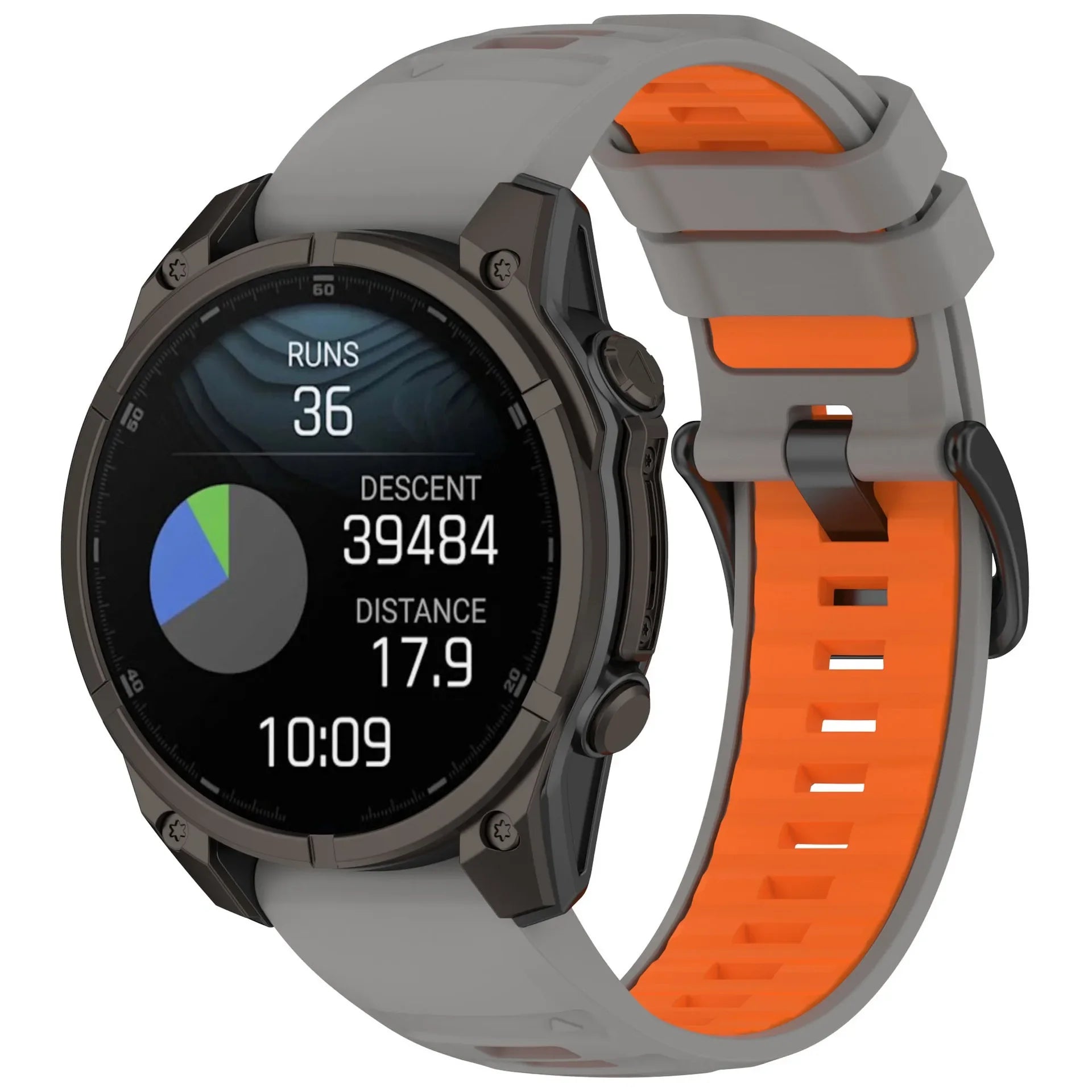 For Garmin Fenix 8 43mm 47mm 51mm Sports Original Silicone Wristband for Garmin Epix/Quatix7/Fenix 7X 6X 7S Pro/Descent Mk3 Band