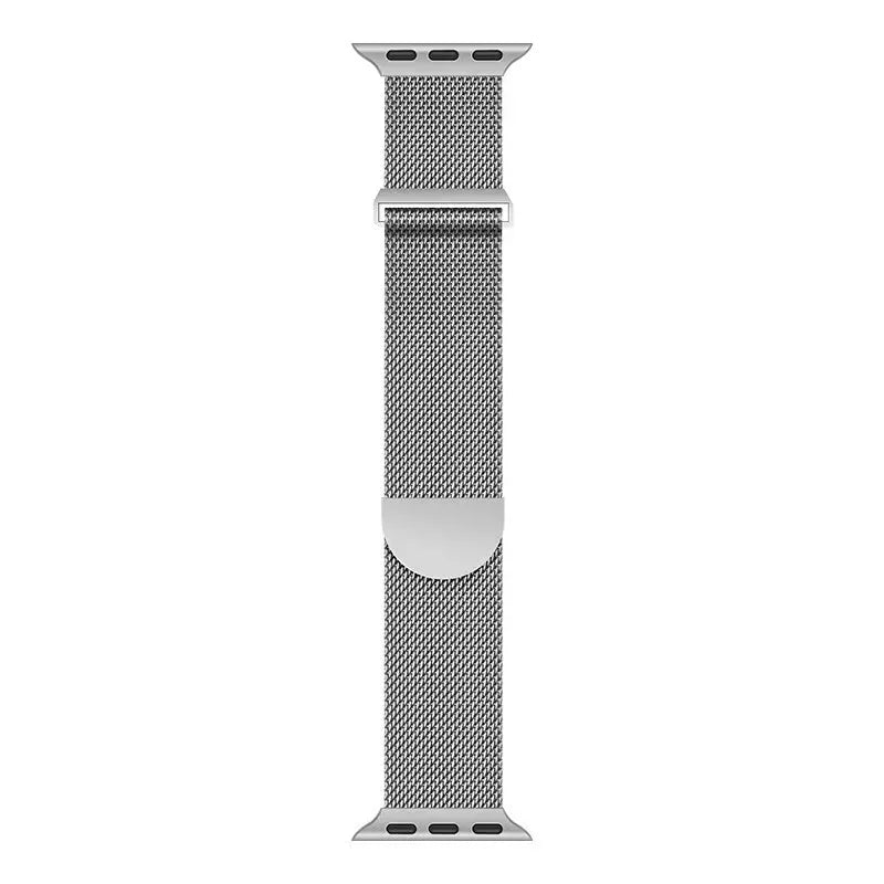 Metal Milanese Strap for Apple Watch Band Ultra3/2 49mm 11 10 9 8 7 Magnetic Bracelet iWatch 6 5 4 SE2 46mm 45mm 41mm 44mm 40mm