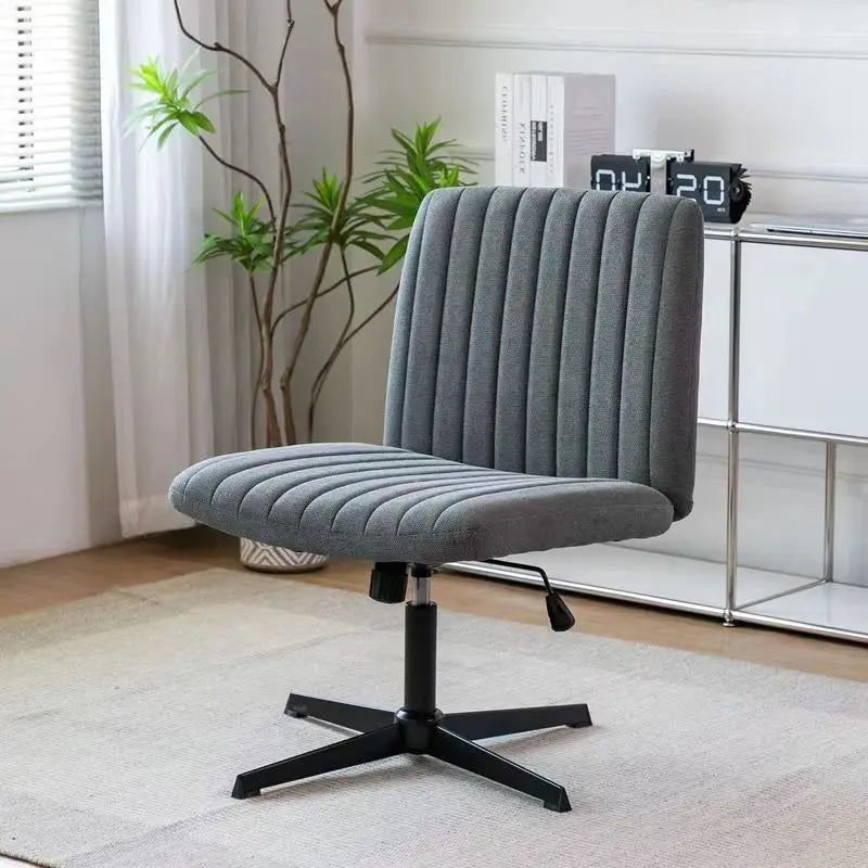 Swivel lift chair comfortable Cotton backrest sedentary home bedroom dormitory computer work office gaming chair