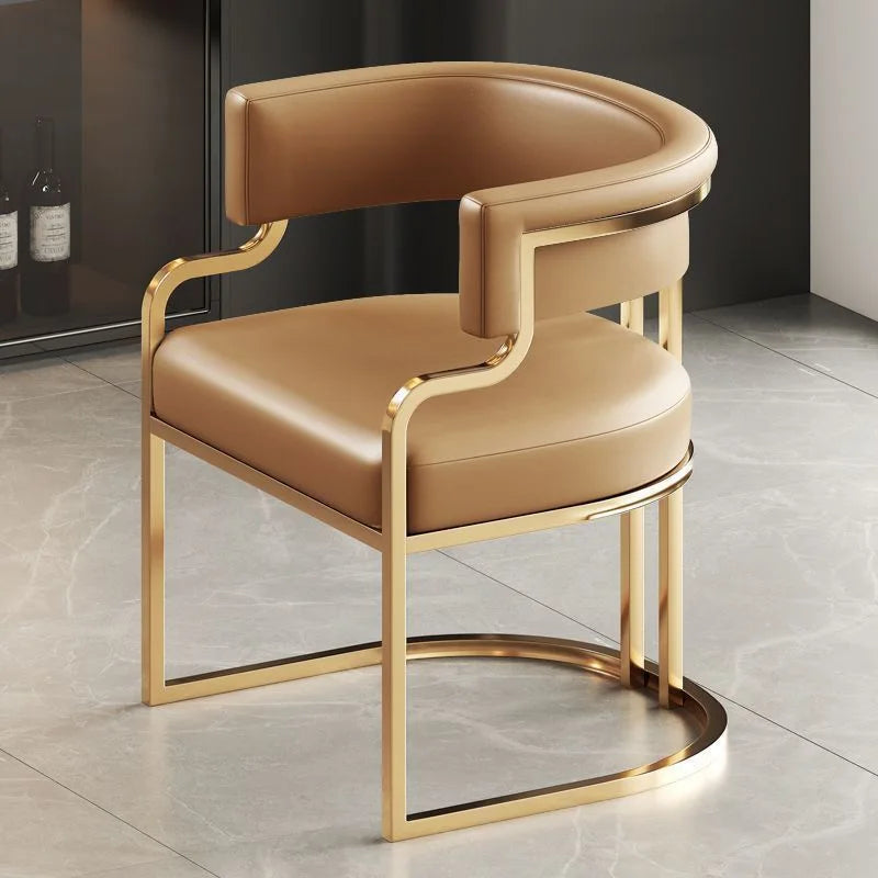 Bedroom Furniture Nordic Furniture Simple Style Dining Chair High-end Tea Chair Reception, Mahjong, Sofa Manicure, Makeup Chair