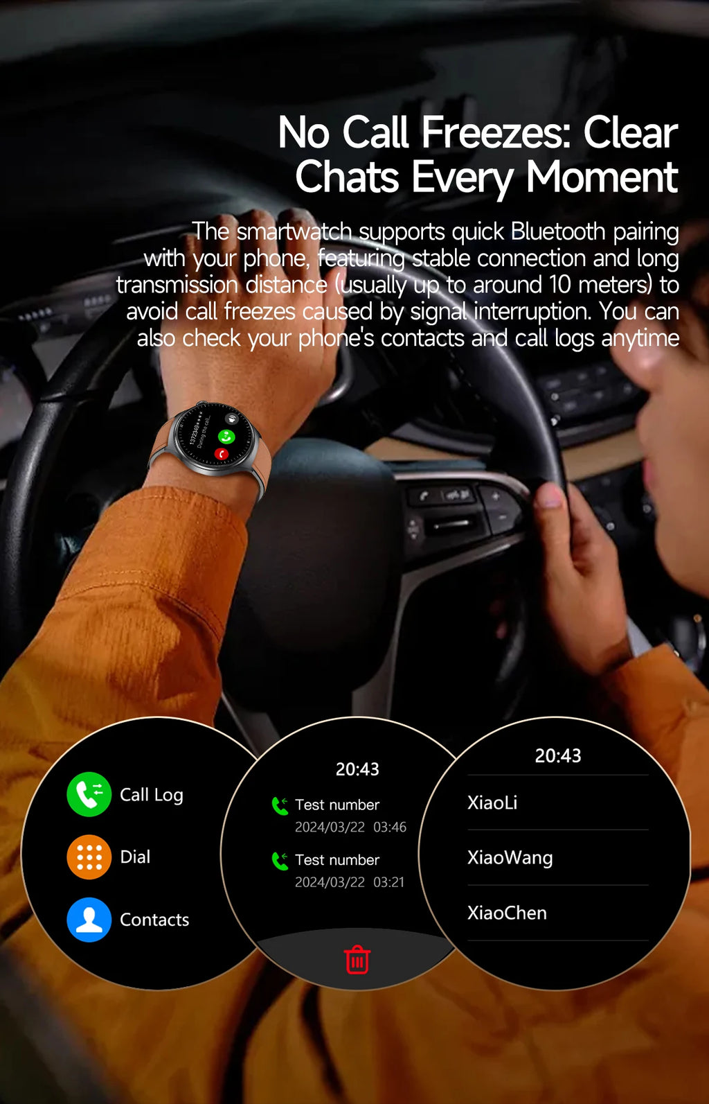 2026 New Accurate Diagnosis ECG Smart Watch Body Fat Blood oxygen BP Health Sport HD AMOLED Screen call Smart watch Men women
