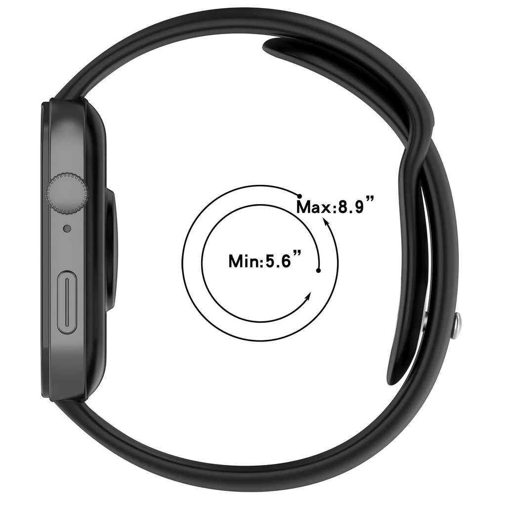 Sport Silicone Strap For Huawei Watch Fit 3/4/5 Smartwatch Adjustable Bracelet Band For Huawei Watch Fit 4 Pro 5 Pro Accessories