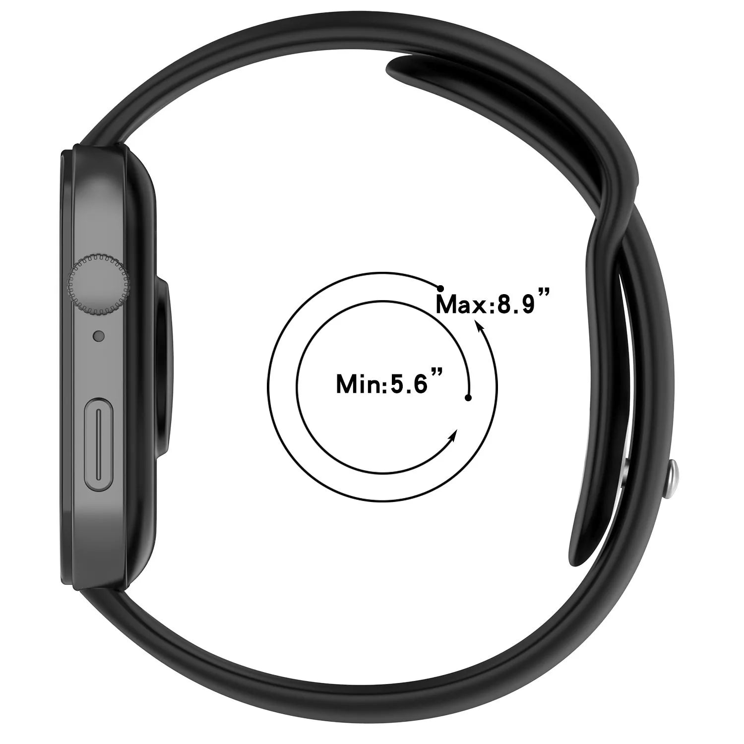 Sport Silicone Strap For Huawei Watch Fit 3/4/5 Smartwatch Adjustable Bracelet Band For Huawei Watch Fit 4 Pro 5 Pro Accessories