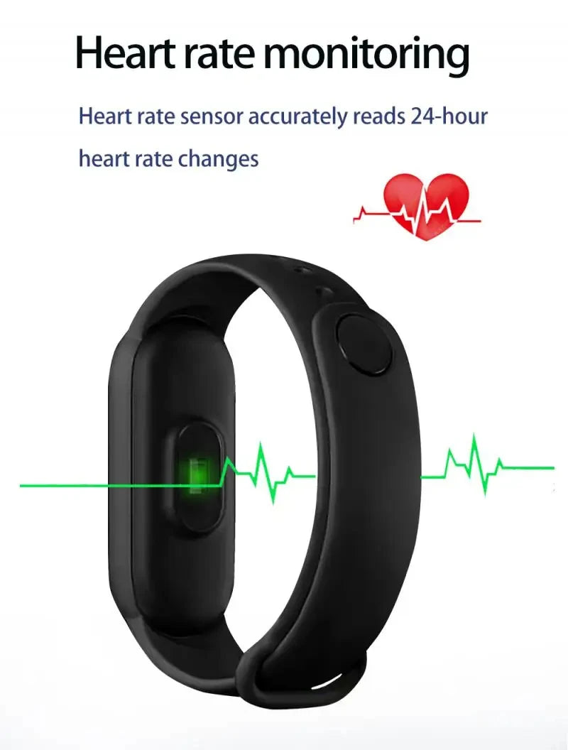 Lenovo Smart Watch Men Women Smart Band Fitness Tracker Heart Rate Sleep Monitor Step Counter Bluetooth Call Reminder Watch 2026