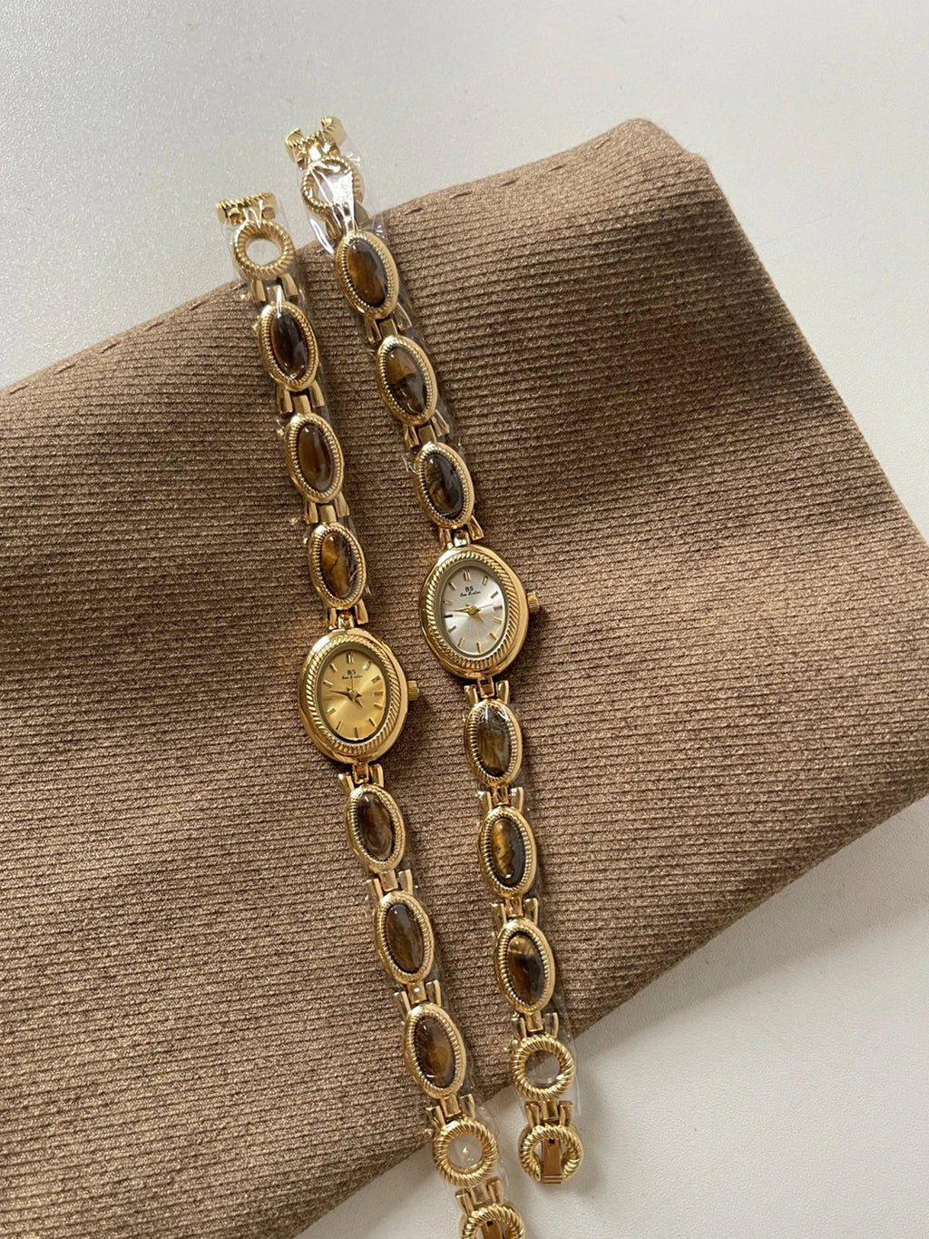 Natural Jade Bracelet Watch Gift Women,Ladies Watches Luxury High Quality Gold Quartz Watches, Elegant Women's Wristwatches