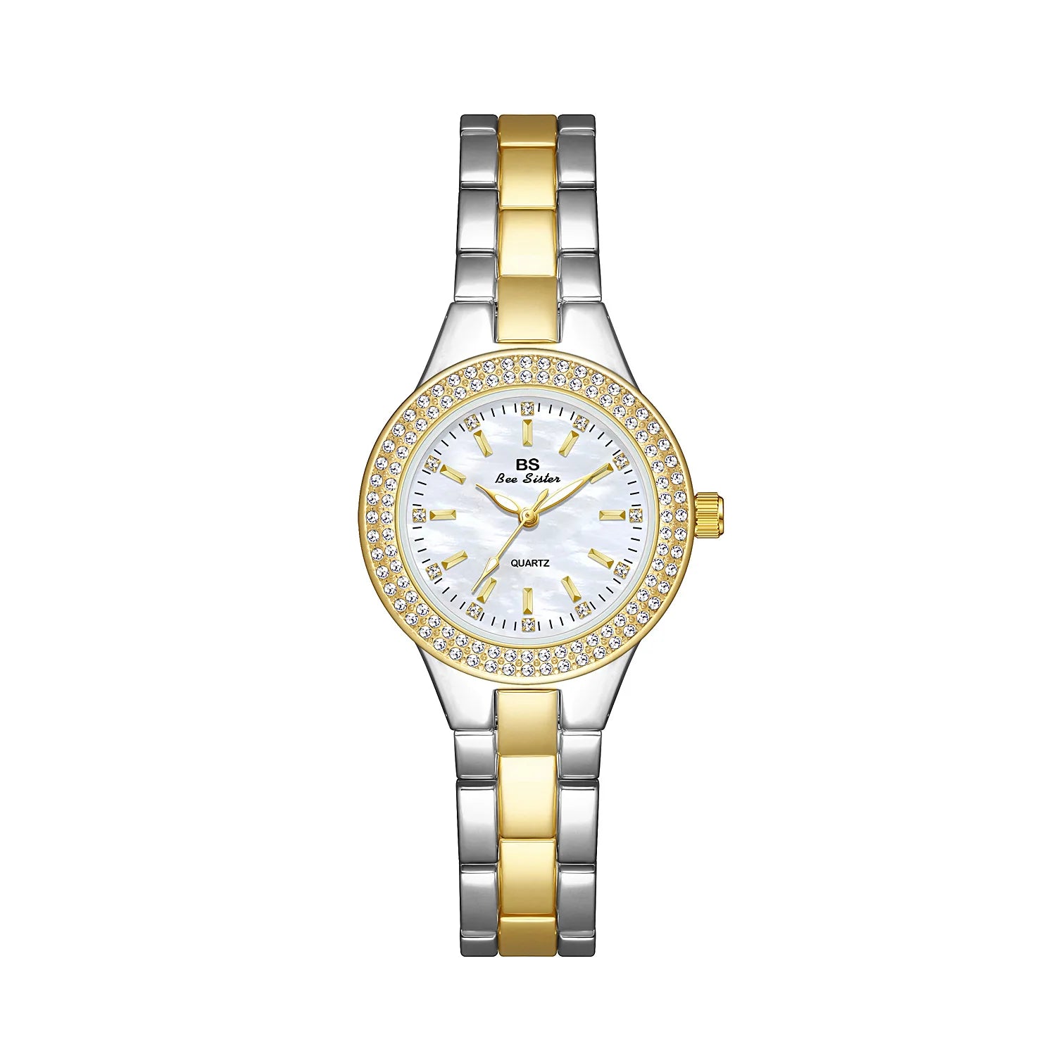 Original Brand Women's Watches Fashion Diamond Quartz Watch Luxury Classic Stainless Steel Bracelet Wristwatch Famale Hot Sale