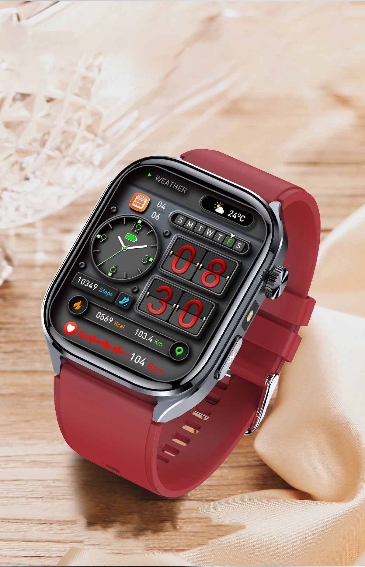 2026 New AI Health Care Accurate detection ECG SmartWatch Blood Pressure lipids Uric Acid Analysis Bluetooth Call Smart Watches