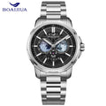 BORIAGE(BOAIJIUA) Automatic Mechanical Watch Creative Starry Sky Watch Water Resistant  Mechanical Watches Birthday Gift for Men