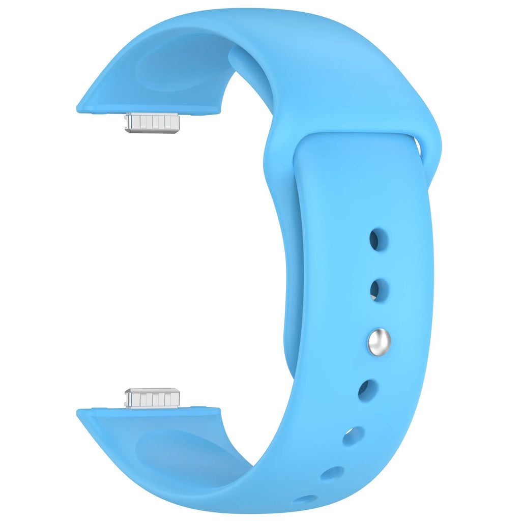 Sport Silicone Strap For Huawei Watch Fit 3/4/5 Smartwatch Adjustable Bracelet Band For Huawei Watch Fit 4 Pro 5 Pro Accessories