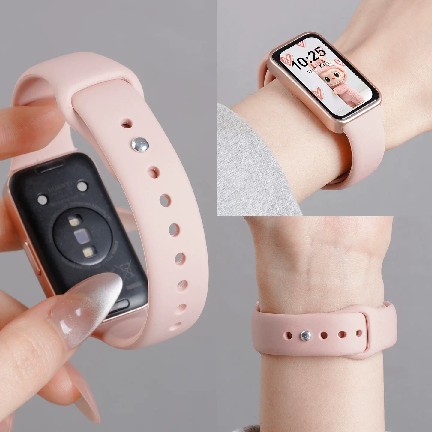 Soft Silicone Strap For Huawei Band 11 Official Sports Comfortable Wristband For Huawei Band 11/11 Pro Smartwatch Belt Accessory