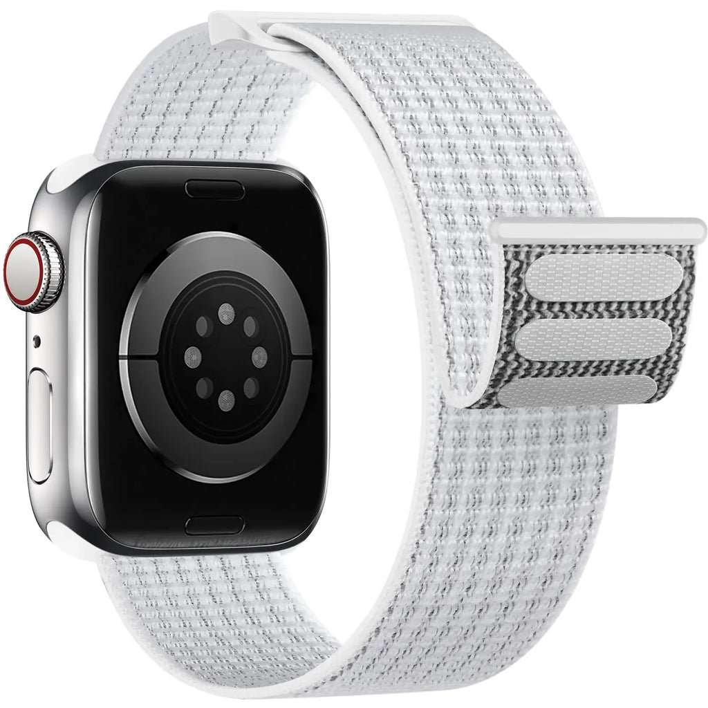 Nylon Loop Strap for Apple Watch Band 46mm 40mm 44mm 45mm 42mm 41mm 38mm Smart Belt Bracelet for IWatch Ultra 49mm 8/7/6/SE/5/4