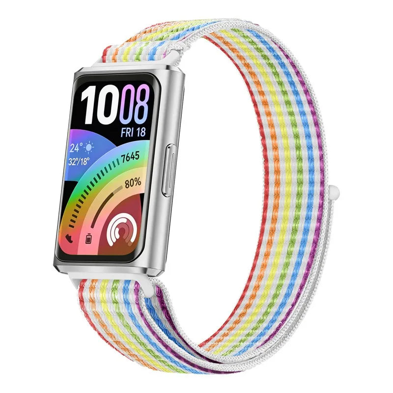 Nylon Loop Strap For Huawei Band 11 Pro Original Comfortable Breathable Bracelet Watchband For Huawei Band 11 Correa Accessories