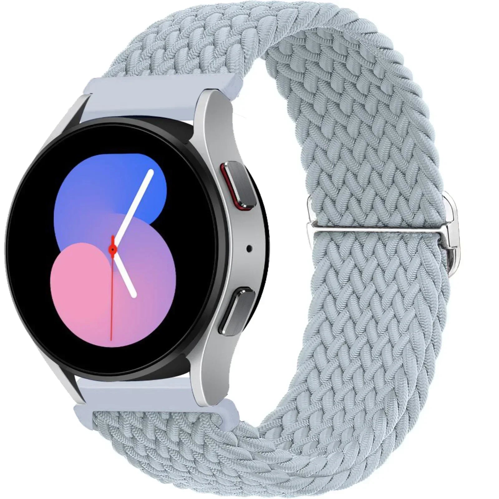 20mm 22mm Elastic Braided Nylon Strap for Huawei Watch GT6 5 4Pro 46mm Bracelet for Samsung Galaxy Watch 7 6 5 4 6/4Classic Band