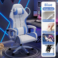Male e-sports chair is comfortable for prolonged sitting, computer chair can be reclined for leisure, backrest