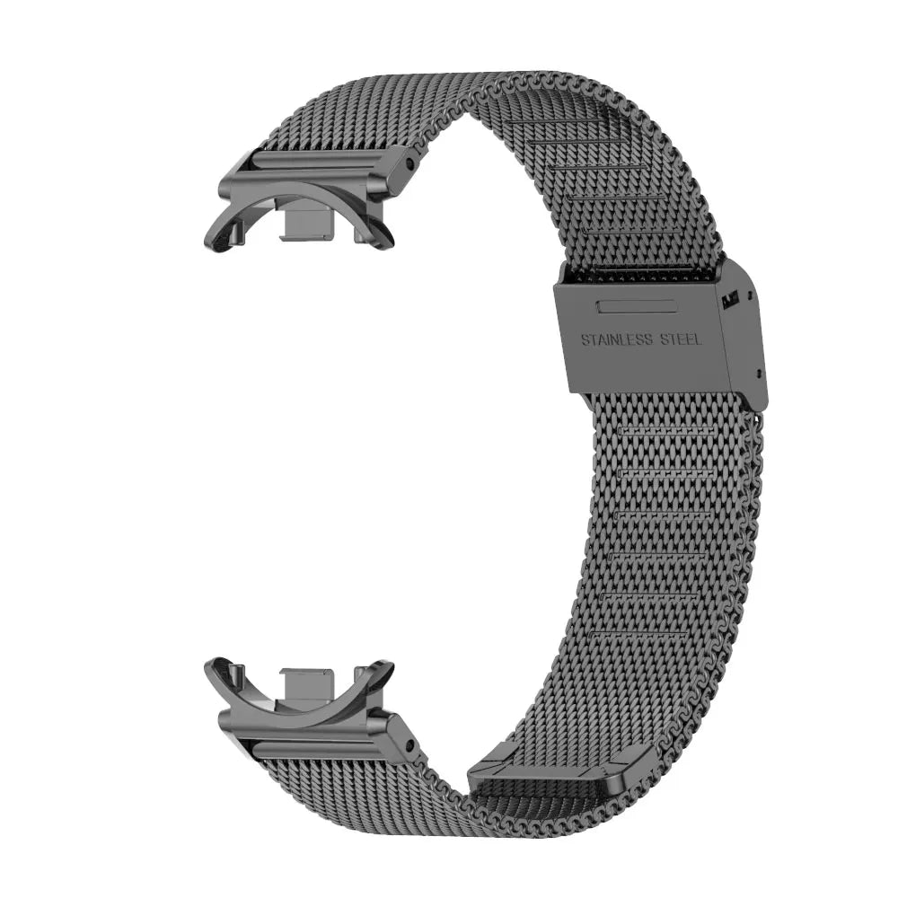 Strap for Mi Band 10 9 8 Wristband For Mi Band 9 Bracelet for Mi Band 10 Stainless Steel Watch Band for Mi Band 8 Metal Straps