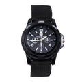 Luminous Men Sport Military Watch Shock Resistant Wristwatches Simple Nylon Band Male Army Wrist Watch Quartz Relogio Masculino