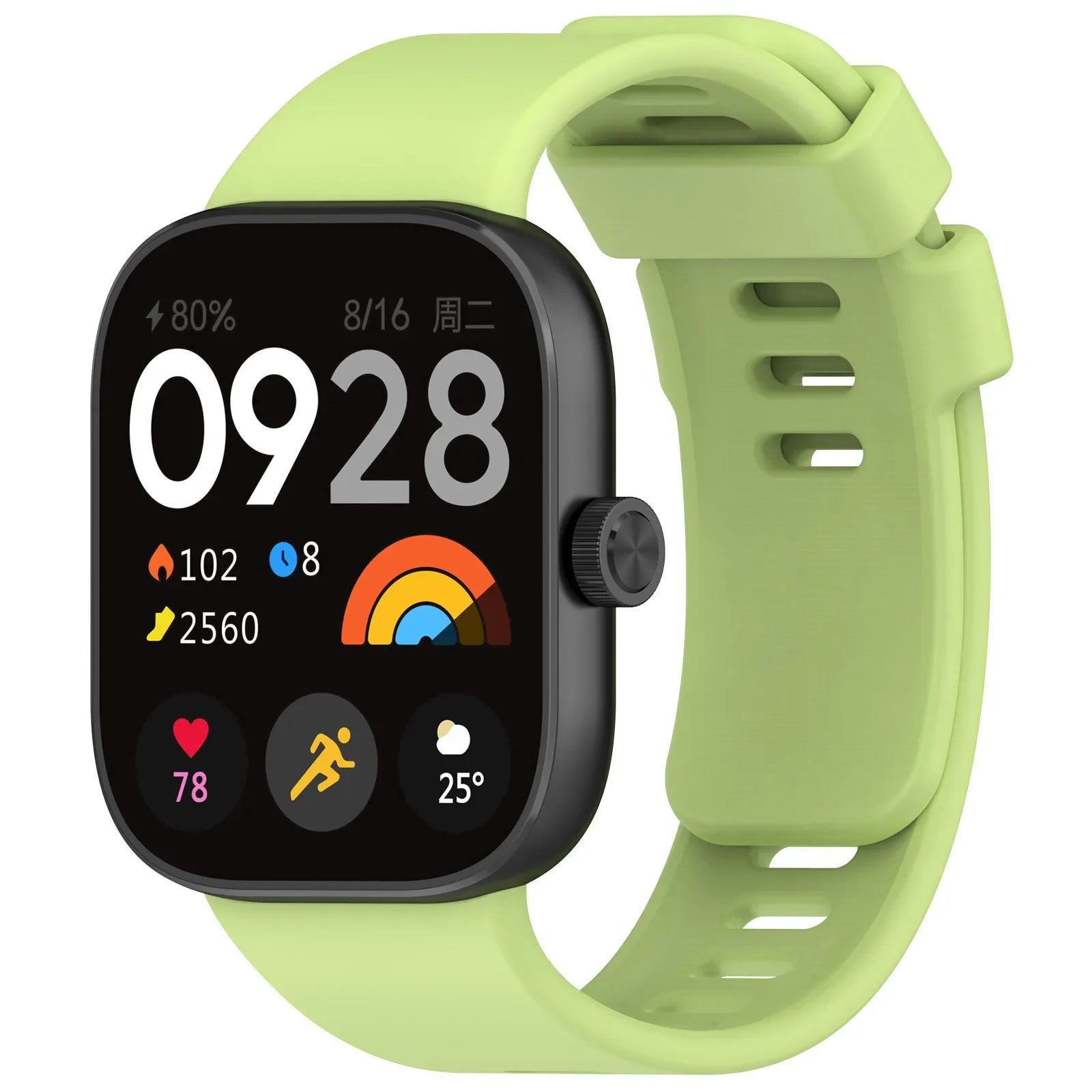 Official Silicone Band for Redmi Watch 5-4 SmartWatch Strap Accessories for Xiaomi Mi Band 8Pro/9Pro Correa Bracelet Replacement