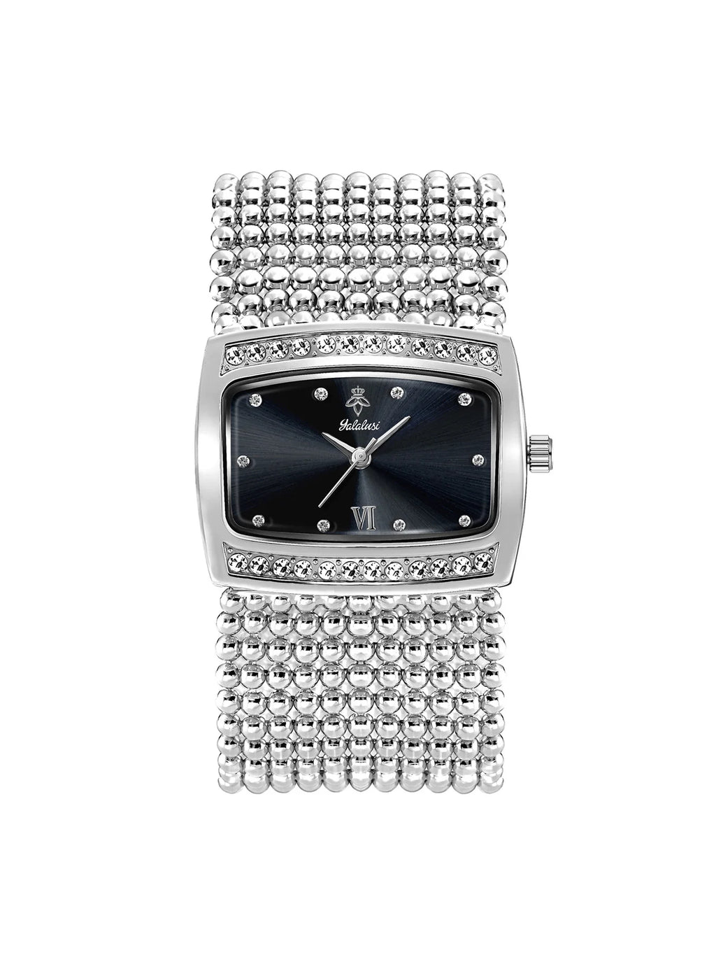 YaLaLuWomen's Watch Brand: Light Luxury Elegant Diamond-Set Square Watch with Water-Resistant Quartz Movement reloj mujer LX1073