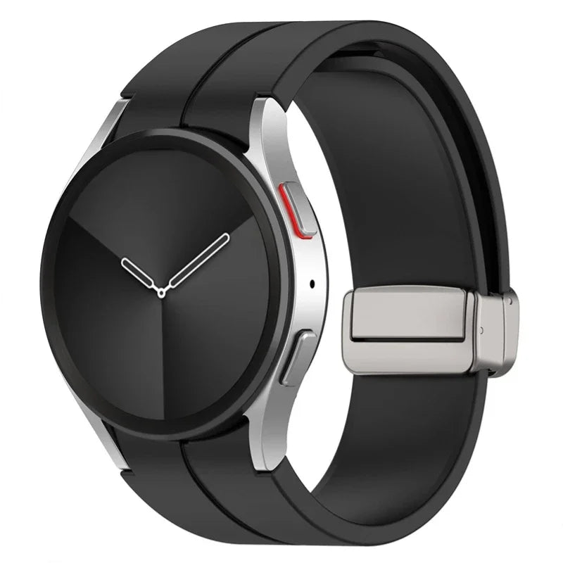 20mm Silicone Strap for Samsung Galaxy Watch 7 6 5 40mm 44mm 5 Pro 45mm Bracelet for Watch 4 6 Classic 46mm 42mm 43mm 47mm Band
