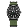 LIGE Top Brand Luxury Men Quartz Watch Date Nylon Leather Waterproof Luminous Military Sports Watches For Men relogios masculino