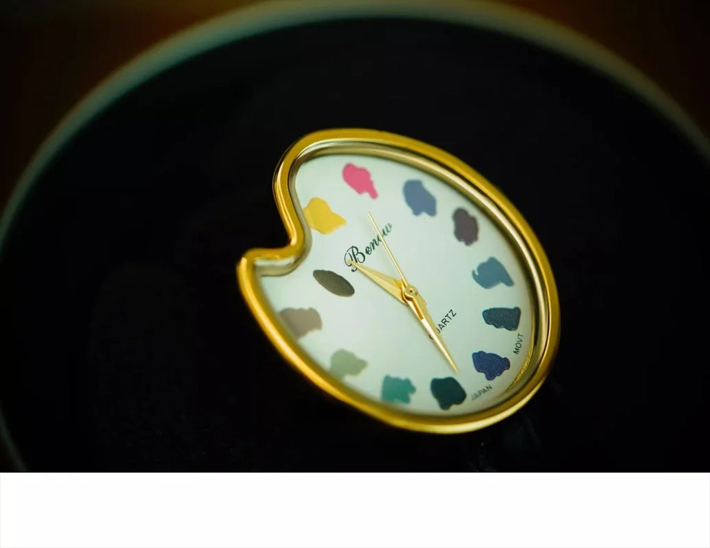 2026 Hot Sale Retro Niche Art sketching board Design Leather Quartz Square Exquisite and Versatile Pointer Watch 29mm