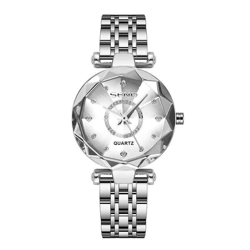 Luxury Brand Fashion Women Watches For Ladies Quartz Relogio Feminino Female Montre Reloj Mujer Zegarek Damski Dropshipping