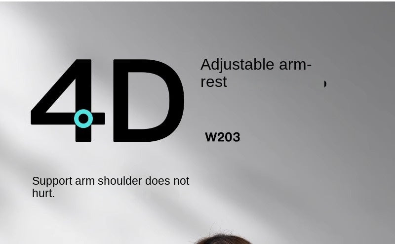 UVR Office Chair Ergonomic Design Armchair Recliner Chair Sedentary Comfort Breathable Mesh Staff Chair Game Athletics Chair