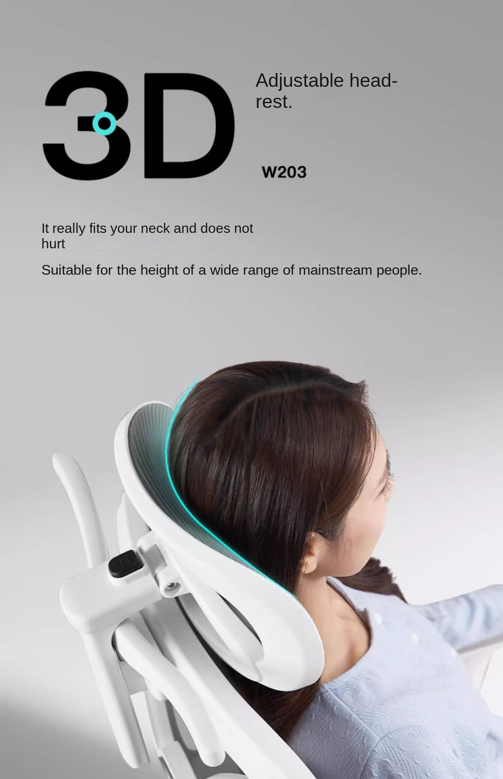 UVR Office Chair Ergonomic Design Armchair Recliner Chair Sedentary Comfort Breathable Mesh Staff Chair Game Athletics Chair